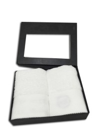 TWLP002  Order towel box  design hot LOGO towel box towel box garment factory front view